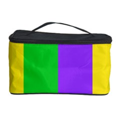 New Orleans Carnival Colors Mardi Gras Cosmetic Storage by yoursparklingshop