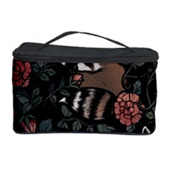 Raccoon Floral Cosmetic Storage by BubbSnugg