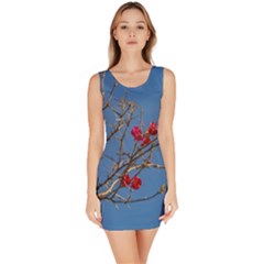 Santa Rita Flower Photo001 Bodycon Dress