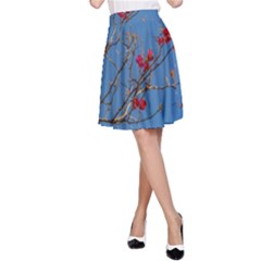 Santa Rita Flower Photo001 A-Line Skirt