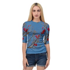 Santa Rita Flower Photo001 Quarter Sleeve Raglan Tee