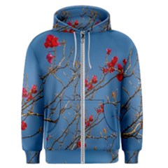 Santa Rita Flower Photo001 Men s Zipper Hoodie