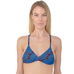 Santa Rita Flower Photo001 Reversible Tri Bikini Top