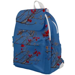 Santa Rita Flower Photo001 Top Flap Backpack