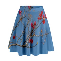 Santa Rita Flower Photo001 High Waist Skirt