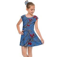 Santa Rita Flower Photo001 Kids  Cap Sleeve Dress