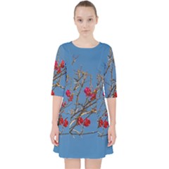 Santa Rita Flower Photo001 Pocket Dress