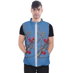 Santa Rita Flower Photo001 Men s Puffer Vest