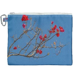 Santa Rita Flower Photo001 Canvas Cosmetic Bag (XXXL)