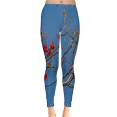 Santa Rita Flower Photo001 Inside Out Leggings