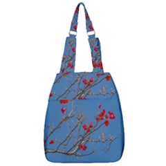 Santa Rita Flower Photo001 Center Zip Backpack