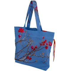 Santa Rita Flower Photo001 Drawstring Tote Bag