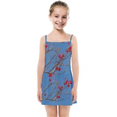 Santa Rita Flower Photo001 Kids  Summer Sun Dress