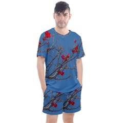 Santa Rita Flower Photo001 Men s Mesh Tee and Shorts Set