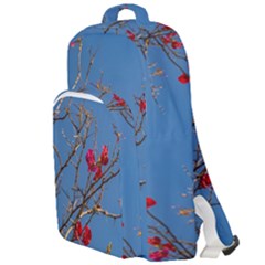 Santa Rita Flower Photo001 Double Compartment Backpack