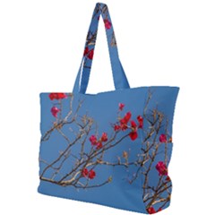 Santa Rita Flower Photo001 Simple Shoulder Bag