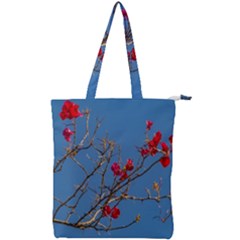 Santa Rita Flower Photo001 Double Zip Up Tote Bag