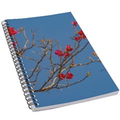 Santa Rita Flower Photo001 5.5  x 8.5  Notebook