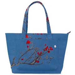 Santa Rita Flower Photo001 Back Pocket Shoulder Bag 