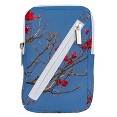 Santa Rita Flower Photo001 Belt Pouch Bag (Large)