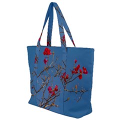 Santa Rita Flower Photo001 Zip Up Canvas Bag