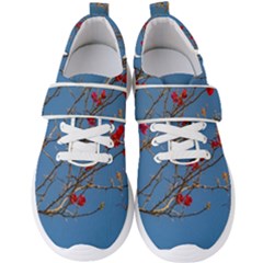 Santa Rita Flower Photo001 Men s Velcro Strap Shoes