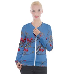 Santa Rita Flower Photo001 Casual Zip Up Jacket