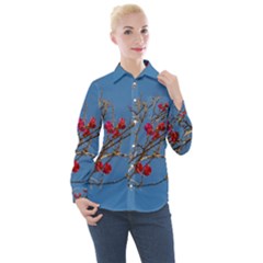 Santa Rita Flower Photo001 Women s Long Sleeve Pocket Shirt