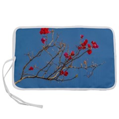 Santa Rita Flower Photo001 Pen Storage Case (S)