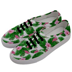 Exotic Flamingo Men s Classic Low Top Sneakers by Grafftimi