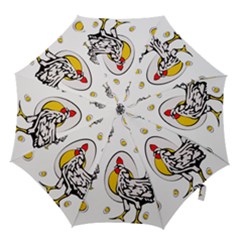 Roseanne Chicken Hook Handle Umbrellas (medium) by EvgeniaEsenina