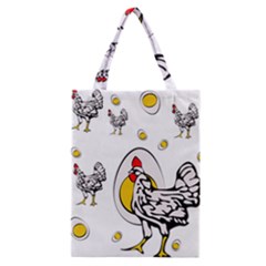 Roseanne Chicken Classic Tote Bag by EvgeniaEsenina