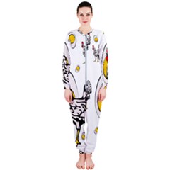 Roseanne Chicken Onepiece Jumpsuit (ladies)  by EvgeniaEsenina