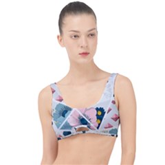 Patchwork  The Little Details Bikini Top by designsbymallika