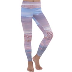 Bolivia-gettyimages-613059692 Kids  Lightweight Velour Classic Yoga Leggings