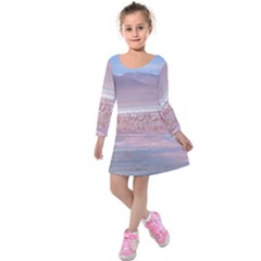 Bolivia-gettyimages-613059692 Kids  Long Sleeve Velvet Dress