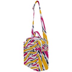 Painted Shades Crossbody Day Bag by designsbymallika