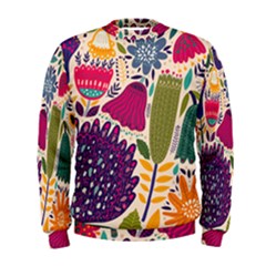 Spring Pattern Men s Sweatshirt by designsbymallika