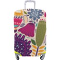 Spring Pattern Luggage Cover (Large) View1