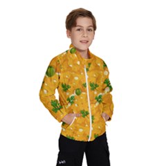 When Cheese Is Love Kids  Windbreaker by designsbymallika