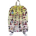 Kawaii Collage Yellow  Ombre Travelers  Backpack View3