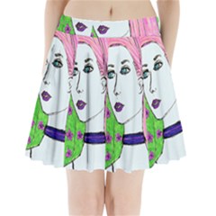 Darla Pleated Mini Skirt