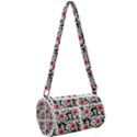 60s Girl Floral White Mini Cylinder Bag View2