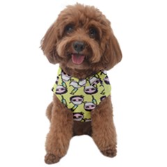 Doctor Pattern Dog Fleece