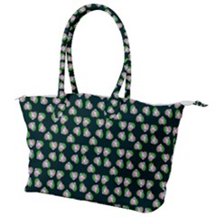 Darla Teal Canvas Shoulder Bag by snowwhitegirl