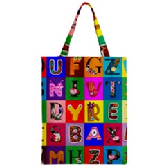 Cool (32) Zipper Classic Tote Bag by designsbymallika