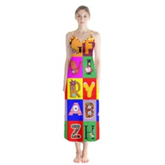 Cool (32) Button Up Chiffon Maxi Dress by designsbymallika