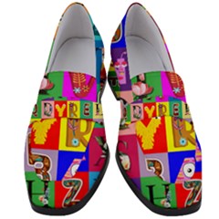 Cool (32) Women s Chunky Heel Loafers by designsbymallika