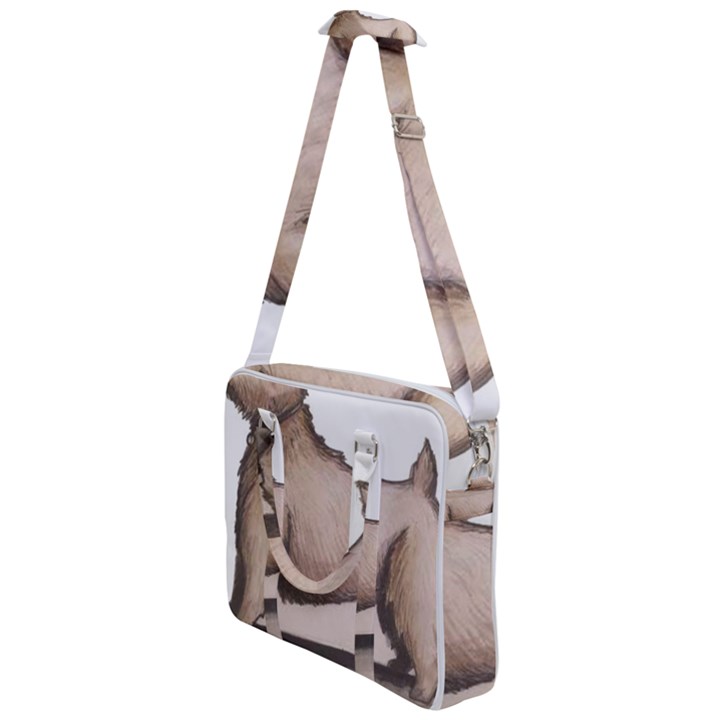 New Art Infliction Logo Cross Body Office Bag