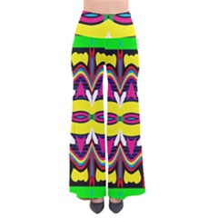 Colorful Shapes                                                  Women s Chic Palazzo Pants
